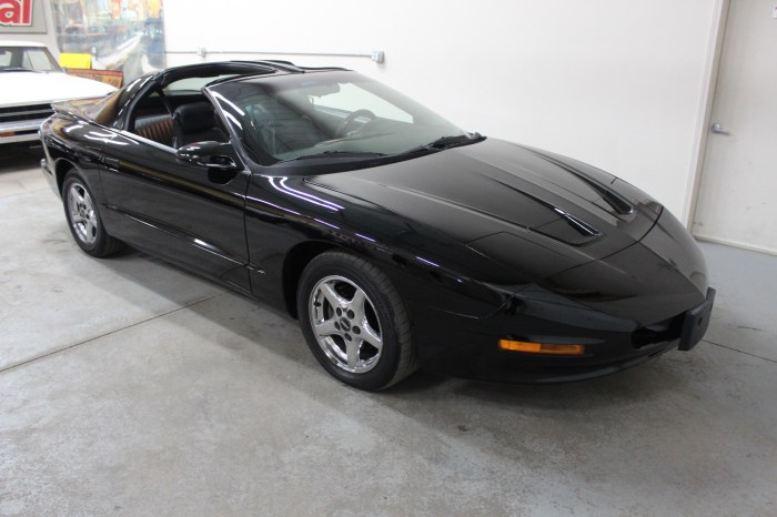 Formula 1996 firebird pontiac ws6 sale