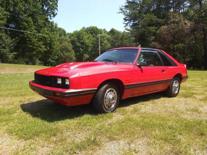 1982 Mercury Capri