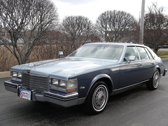 1985 Cadillac Seville: A Classic American Luxury Car