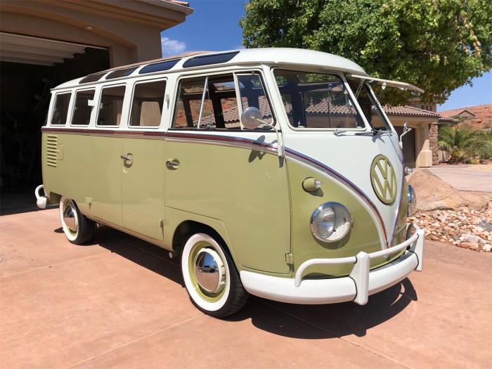 1960 Volkswagen Bus: A Cultural Icon