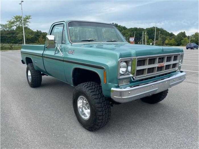 1978 GMC Sierra Grande