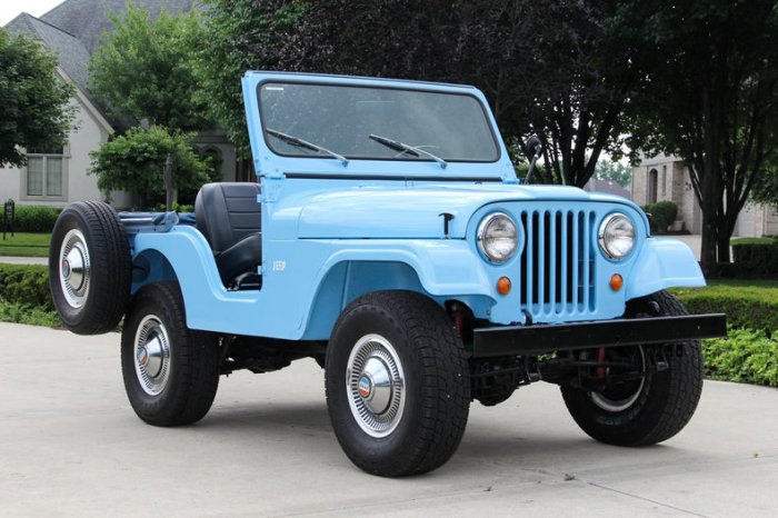 1960 Jeep CJ5: A Classic Off-Road Icon