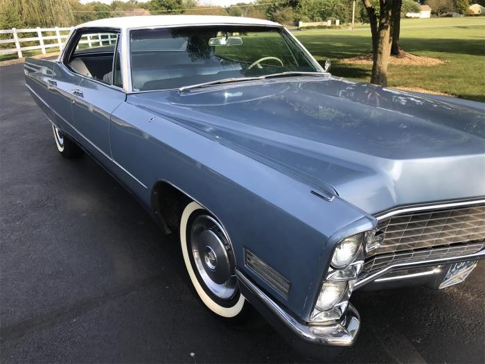 1967 cadillac deville sedan showroom miles clean car original stock sale