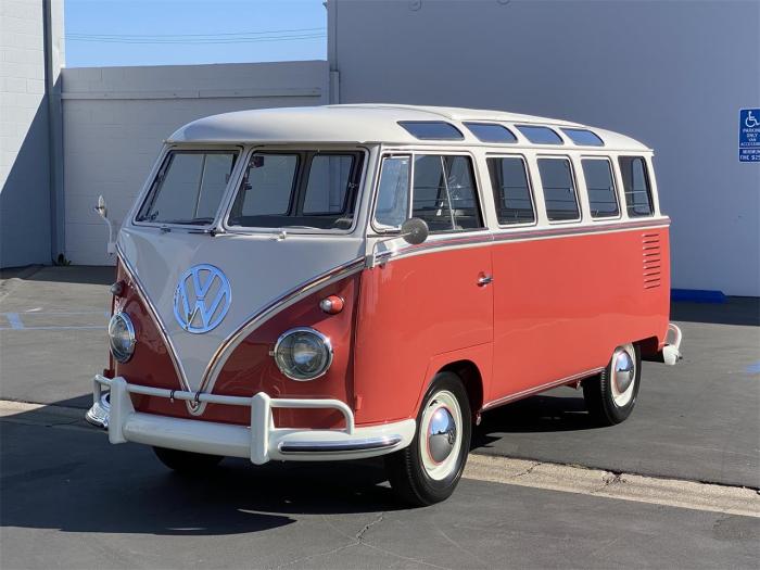 1960 Volkswagen Bus