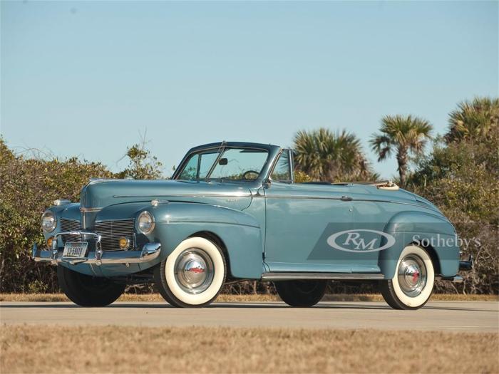 Mercury 1941 eight convertible