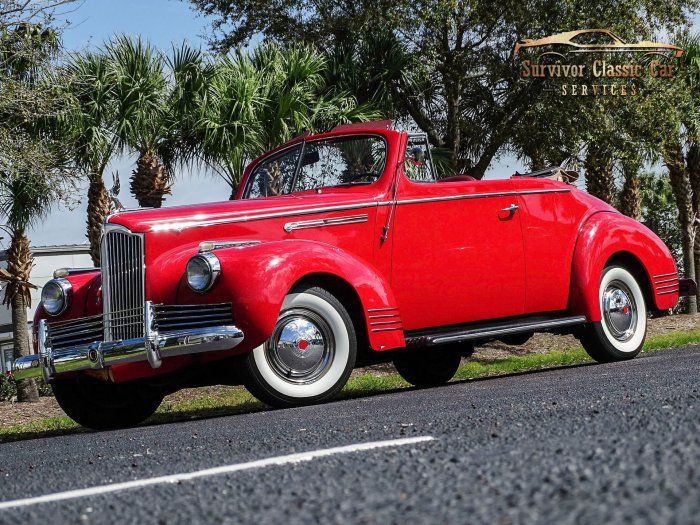 1942 Packard 110: A Wartime Icon