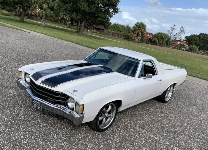 Camino el 1972 chevrolet restored ground quality volo