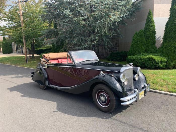 1951 Jaguar Mark V