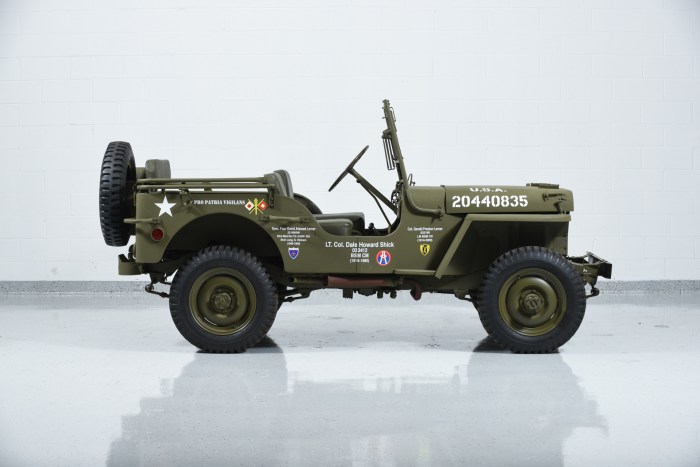 1941 Jeep Willys: The Birth of an Icon