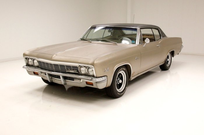 1966 chevrolet caprice show fusion