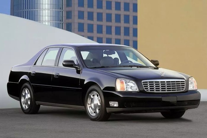 2005 Cadillac Deville