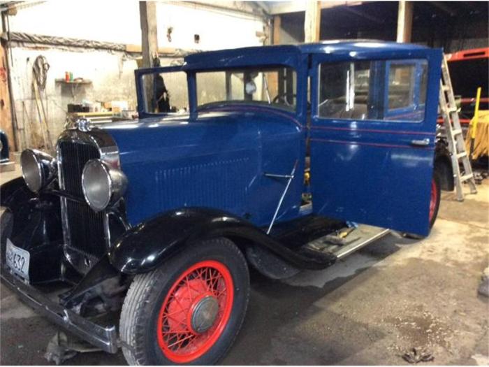 1927 oldsmobile model momentcar 30e