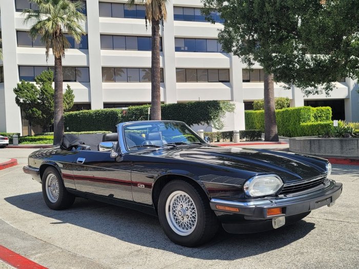 1992 Jaguar XJS