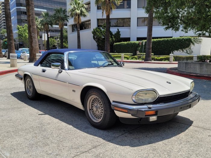 1992 xjs jaguar convertible v12 lot