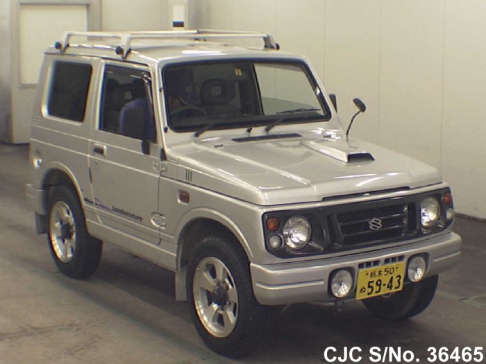 1998 Suzuki Jimny: A Classic Compact SUV