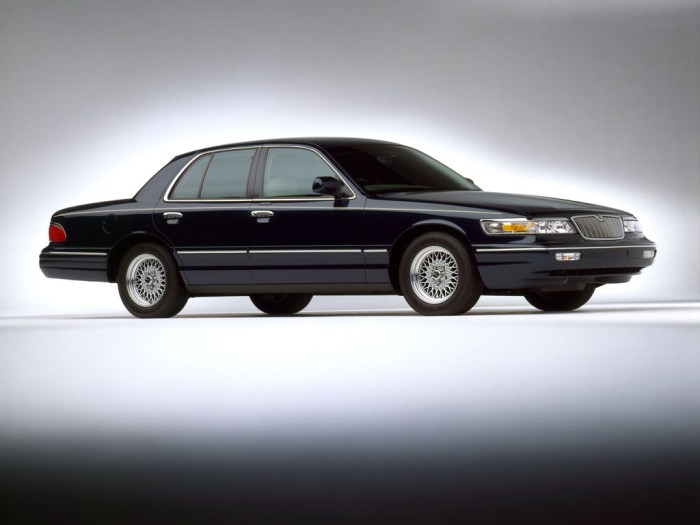 Marquis 1995 grand mercury cargurus