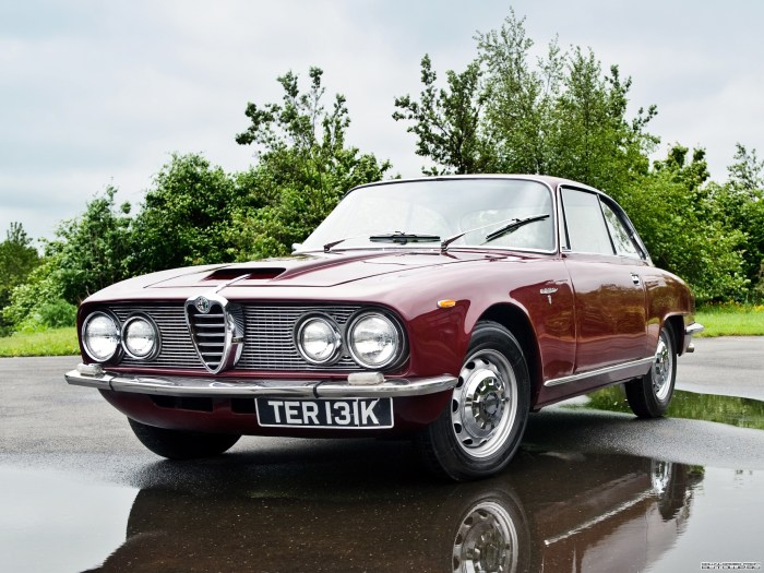 1955 Alfa Romeo 2600