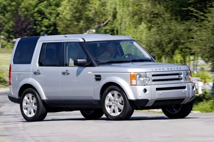 2009 Land Rover LR3: A Rugged SUV for Adventure