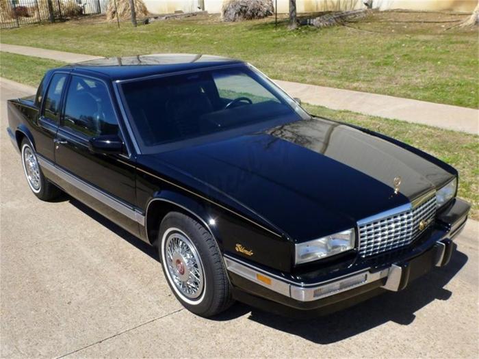 1989 Cadillac Eldorado: A Classic American Luxury Car