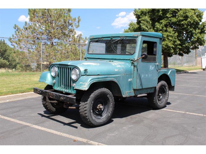 Jeep cj5 1960 used cargurus cars cj