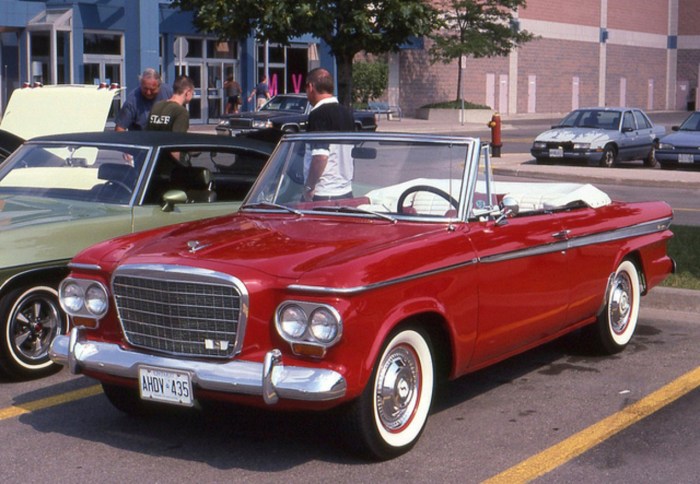 1963 Studebaker Convertible: A Blast from the Past