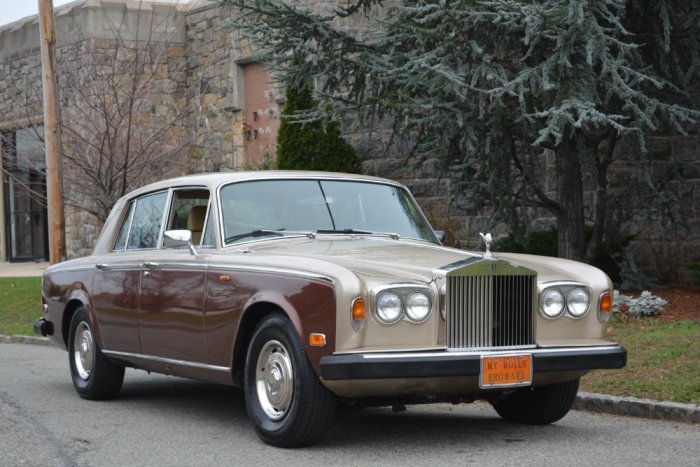 1979 Rolls-Royce Silver Shadow II