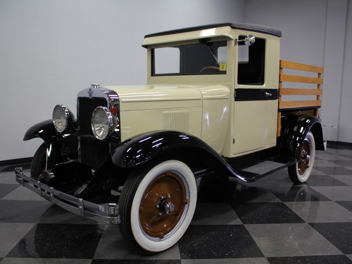 1930 Chevrolet Pickup: A Classic American Truck