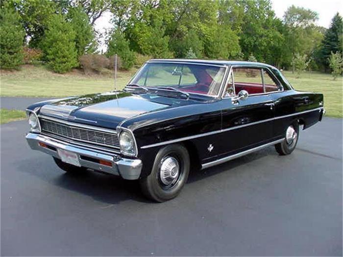 1966 Chevrolet Nova SS: A Classic Muscle Car