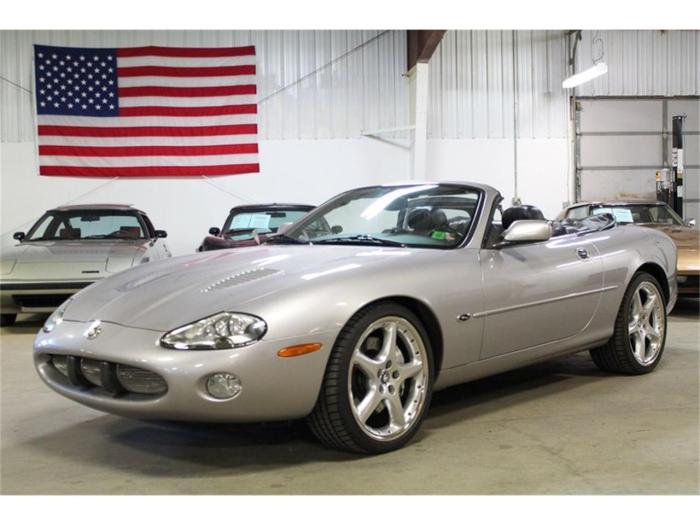 Jaguar xkr xk xk8 x100 supercars cabrio siatka jg supercar