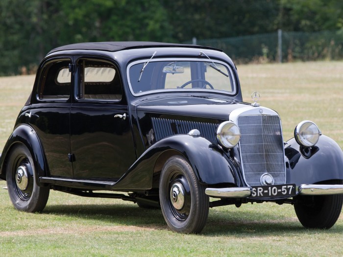 1938 Mercedes-Benz 170DS: A Classic Cars Legacy