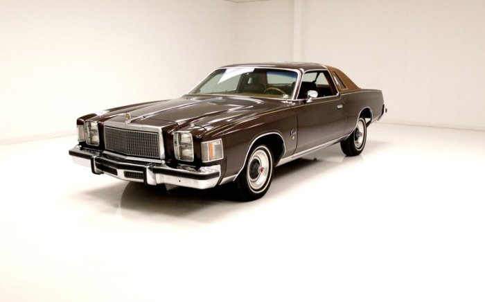 1978 Chrysler Cordoba: A Look Back at the Luxury Sedan