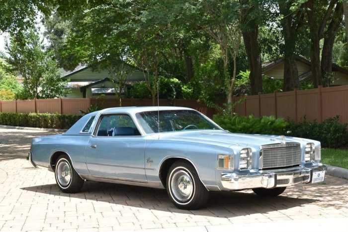 1978 Chrysler Cordoba