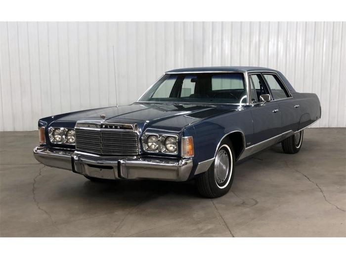 1974 Chrysler New Yorker