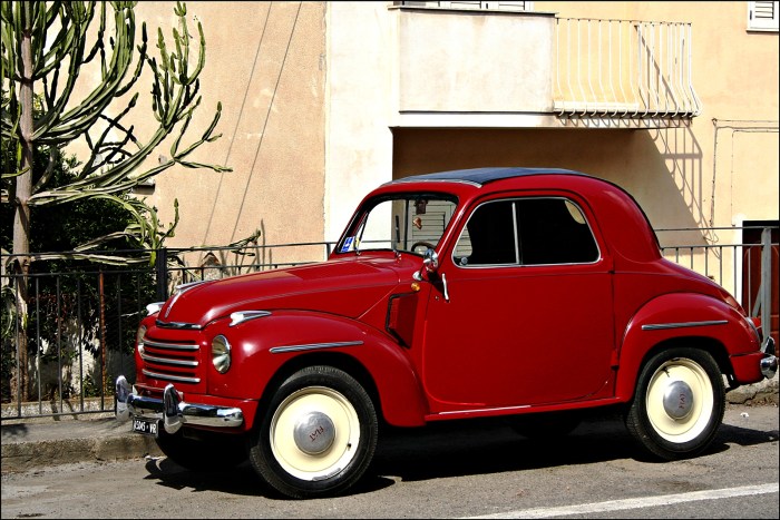 1949 Fiat 500: Italys Post-War Automotive Icon