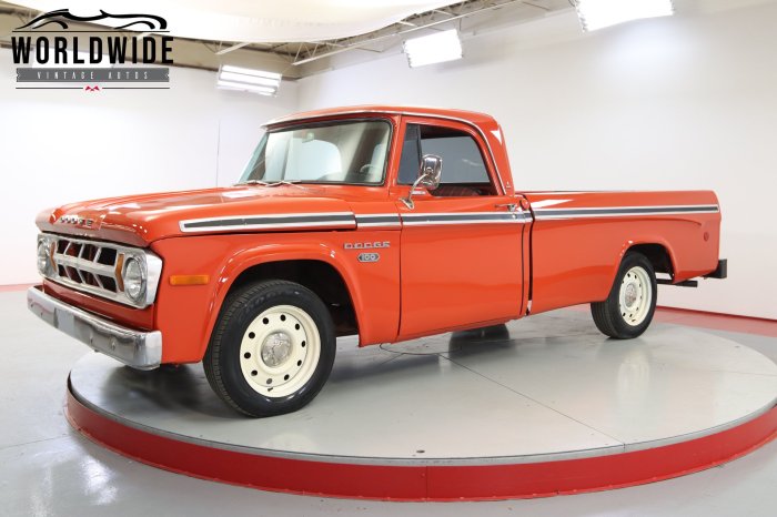 D100 dodge 1968 pickup truck sale hotrodhotline