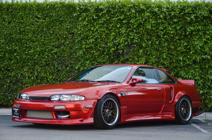 1994 Nissan Silvia: A Classic Sports Car Icon