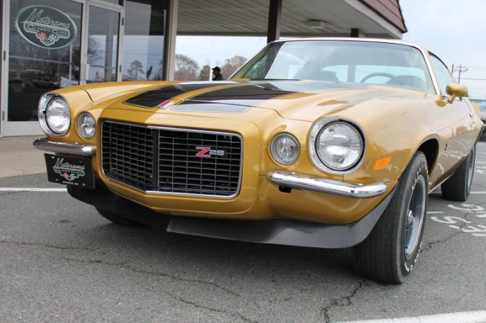 Camaro 1972 chevrolet rs z28 gold previous gaa next ended sorry auction has