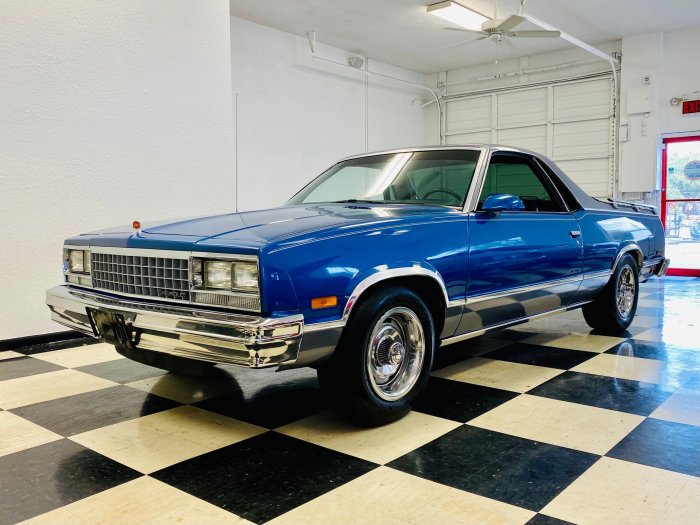 1987 Chevrolet El Camino