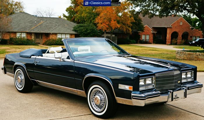 1985 Cadillac Eldorado