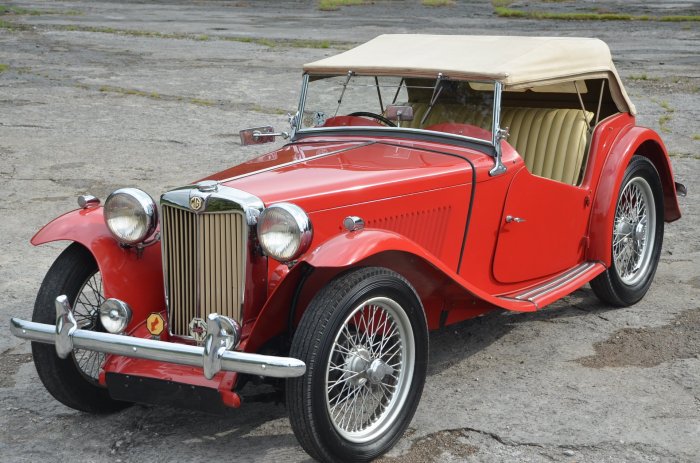 1949 MG TC