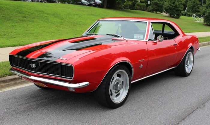 1967 chevrolet camaro ss rs sale