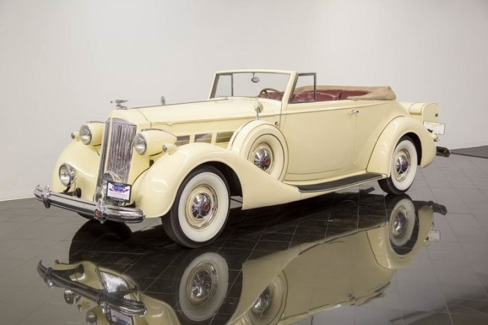 1937 packard sedan convertible eight super classic car classiccars financing inspection insurance transport mill hall cc