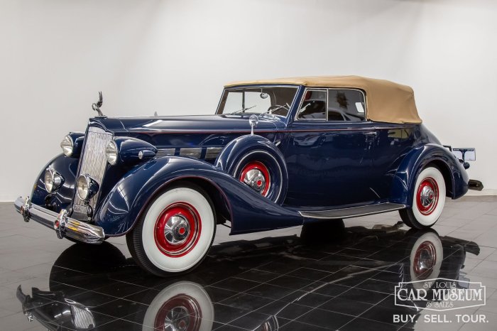 Packard cars 1937 sedan 1930s convertible super eight car 1930 most beautiful wallpaper top old