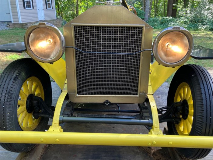 1918 Cadillac Speedster