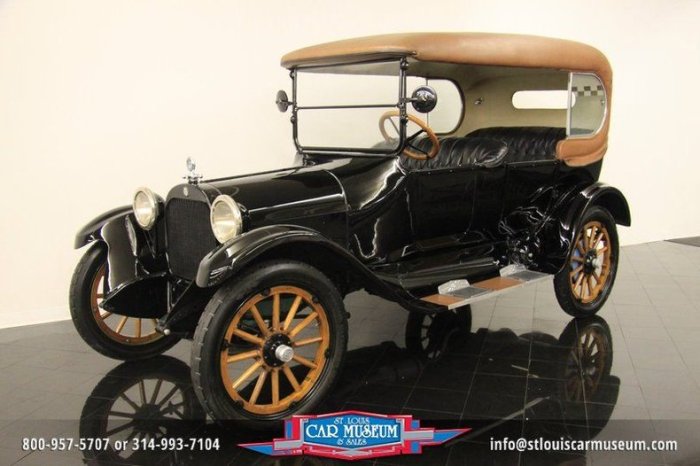 1918 Dodge Touring: A Glimpse into Automotive History