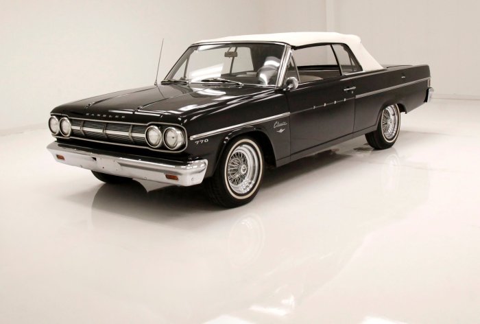 1965 amc rambler