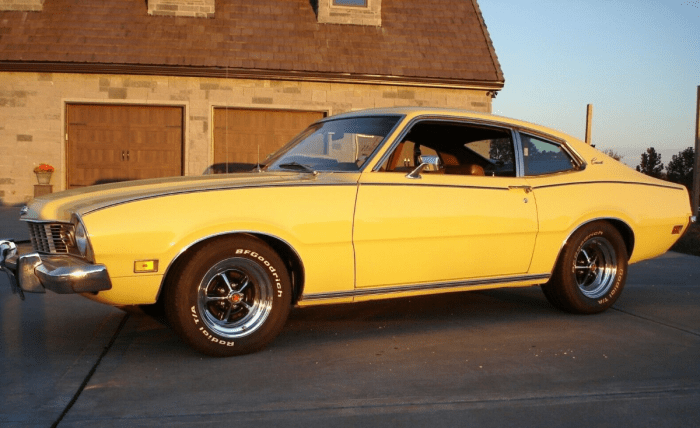 1973 Mercury Comet