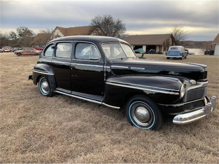 1948 Mercury Sedan