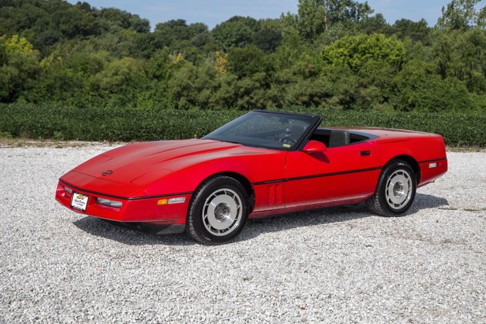 Corvette c4 1987 chevrolet sale sugar land 87 classic car tx texas insurance inspection financing transport classiccarsbay