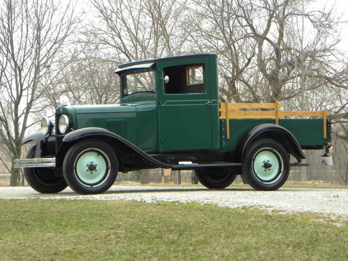 1930 pickup chevrolet sale truck classic cc cadillac michigan classiccars car inspection financing insurance transport